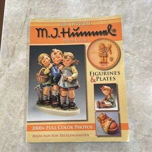 THE OFFICIAL M I HUMMEL PRICE‎ GUIDE FIGURINES & PLATES by Recklinghausen 2010 K